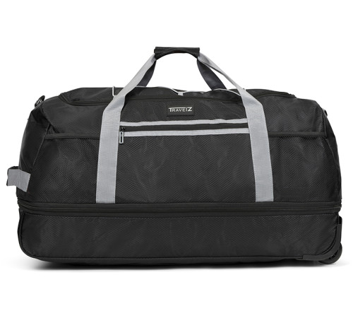 Сумка дорожня на колесах TravelZ Wheelbag Doubleloader foldable black (603096)