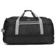 Сумка дорожня на колесах TravelZ Wheelbag Doubleloader foldable black (603096)