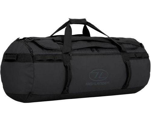 Сумка дорожня водозахисна Highlander Storm 120L Black (DB125-BK)