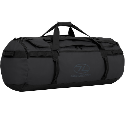 Сумка дорожня водозахисна Highlander Storm 120L Black (DB125-BK) Сумка дорожня водозахисна Highlander Storm 120L Black (DB125-BK)