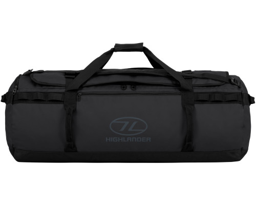 Сумка дорожня водозахисна Highlander Storm 120L Black (DB125-BK)