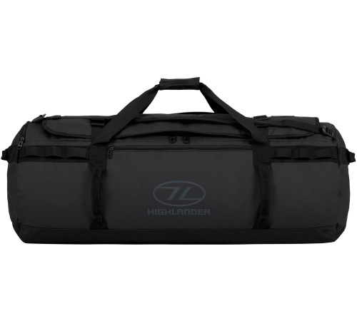 Сумка дорожня водозахисна Highlander Storm 120L Black (DB125-BK) Сумка дорожня водозахисна Highlander Storm 120L Black (DB125-BK)