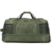 Сумка дорожня на колесах TravelZ Wheelbag Doubleloader foldable green  (603097)