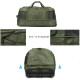 Сумка дорожня на колесах TravelZ Wheelbag Doubleloader foldable green (603097)