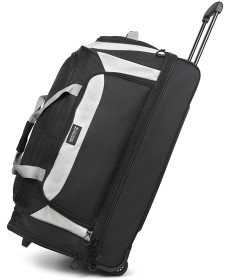 Сумка дорожня на колесах TravelZ Wheelbag Doubleloader black 96L (603098)