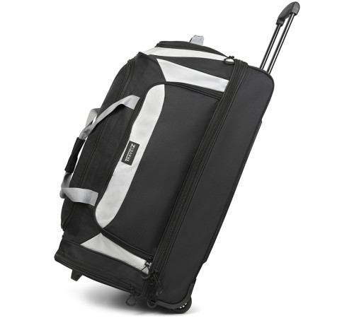 Сумка дорожня на колесах TravelZ Wheelbag Doubleloader black 96L (603098)