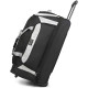 Сумка дорожня на колесах TravelZ Wheelbag Doubleloader black 96L (603098)