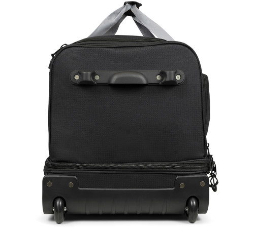 Сумка дорожня на колесах TravelZ Wheelbag Doubleloader black 96L (603098)