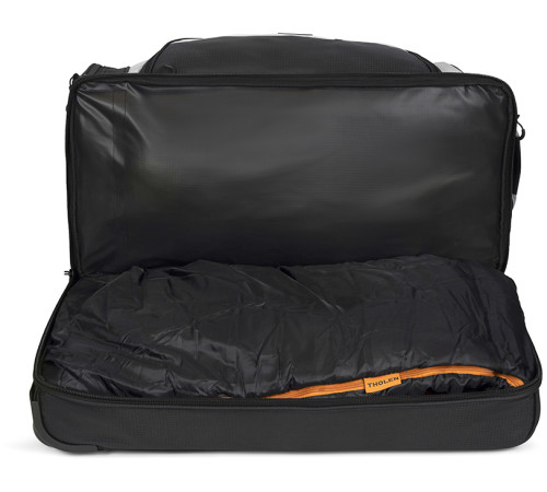 Сумка дорожня на колесах TravelZ Wheelbag Doubleloader black 96L (603098)