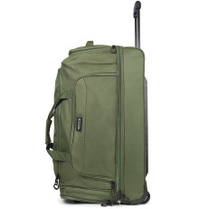 Сумка дорожня на колесах TravelZ Wheelbag Doubleloader green 96L (603099)