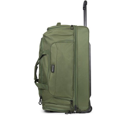 Сумка дорожня на колесах TravelZ Wheelbag Doubleloader green 96L (603099) Сумка дорожня на колесах TravelZ Wheelbag Doubleloader green 96L (603099)