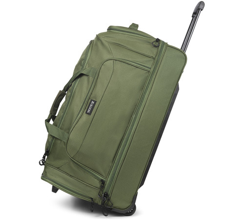 Сумка дорожня на колесах TravelZ Wheelbag Doubleloader green 96L (603099) Сумка дорожня на колесах TravelZ Wheelbag Doubleloader green 96L (603099)