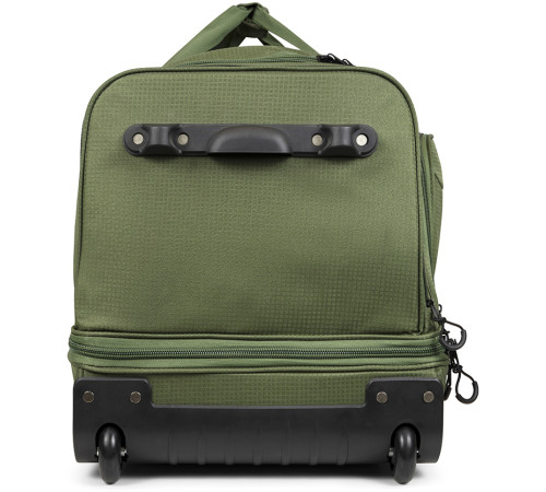 Сумка дорожня на колесах TravelZ Wheelbag Doubleloader green 96L (603099) Сумка дорожня на колесах TravelZ Wheelbag Doubleloader green 96L (603099)