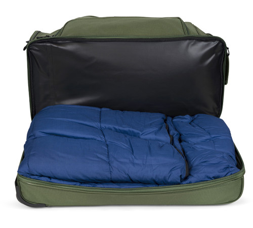 Сумка дорожня на колесах TravelZ Wheelbag Doubleloader green 96L (603099) Сумка дорожня на колесах TravelZ Wheelbag Doubleloader green 96L (603099)