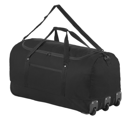 Сумка дорожня на колесах TravelZ Wheelbag 100 Liter Black (603091)