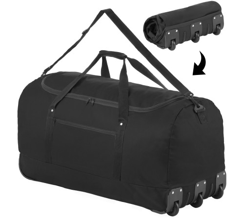 Сумка дорожня на колесах TravelZ Wheelbag 100 Liter Black (603091)