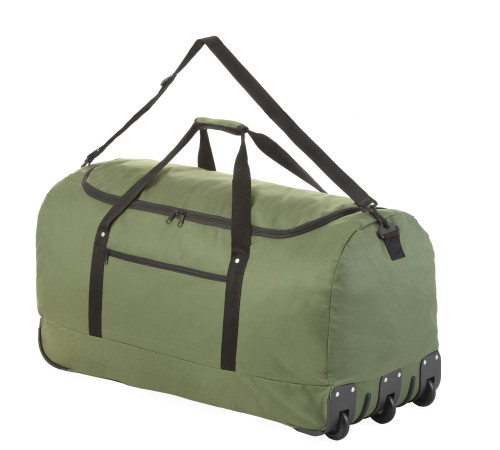 Сумка дорожня на колесах TravelZ Wheelbag 100 Liter Green (603095)