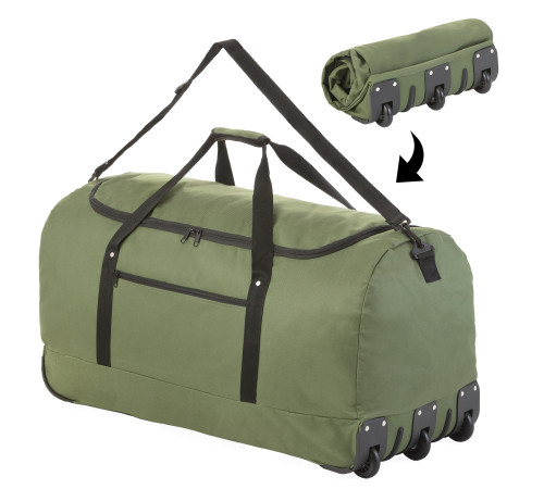 Сумка дорожня на колесах TravelZ Wheelbag 100 Liter Green (603095)