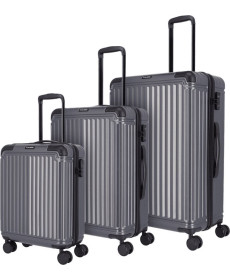 Набір валіз для круїзів TRAVELITE 072640-04 сірий