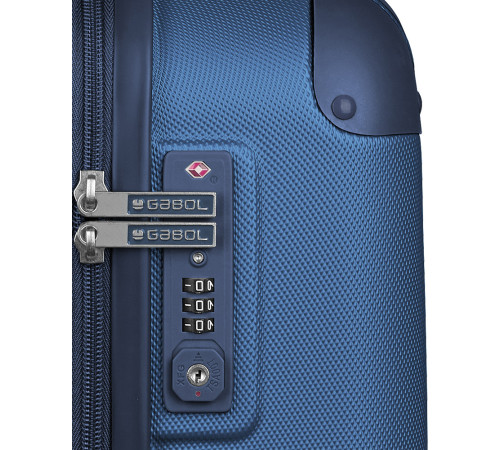 Валіза Gabol Balance XP (S) Blue (123422-003)