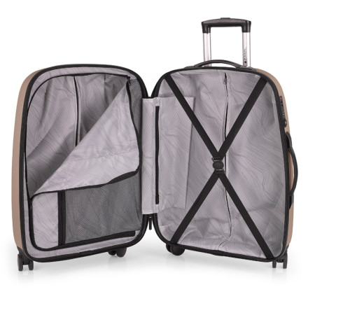 Валіза Gabol Paradise XP (L) Beige (123347-006) Валіза Gabol Paradise XP (L) Beige (123347-006)