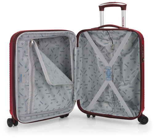 Валіза Gabol Balance XP (S) Red (123422-008) Валіза Gabol Balance XP (S) Red (123422-008)