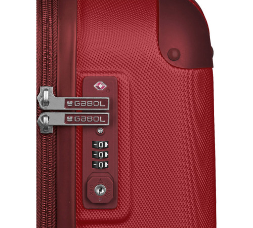 Валіза Gabol Balance XP (S) Red (123422-008) Валіза Gabol Balance XP (S) Red (123422-008)
