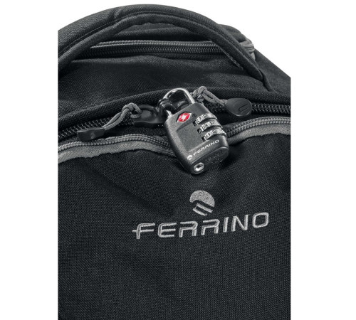 Дорожня валіза FERRINO Uxmal 30 - чорна Дорожня валіза FERRINO Uxmal 30 - чорна