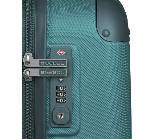 Валіза Gabol Balance XP (S) Turquoise (123422-018)