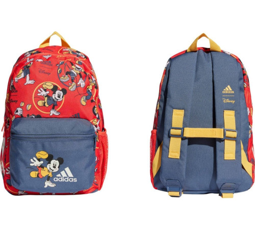 Шкільний міський спортивний рюкзак Adidas Міккі Маус Disney червоно-синій IW1120 Шкільний міський спортивний рюкзак Adidas Міккі Маус Disney червоно-синій IW1120