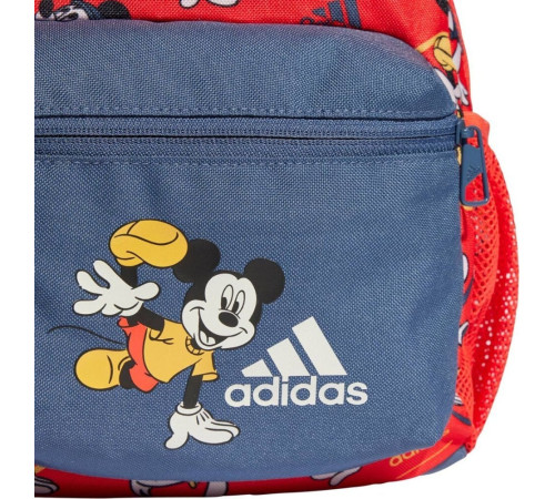 Шкільний міський спортивний рюкзак Adidas Міккі Маус Disney червоно-синій IW1120 Шкільний міський спортивний рюкзак Adidas Міккі Маус Disney червоно-синій IW1120