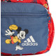 Шкільний міський спортивний рюкзак Adidas Міккі Маус Disney червоно-синій IW1120