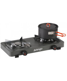 Портативна газова плитка Vango Blaze Double Grey (ACPBLAZE G10A81)