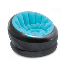Крісло надувне INTEX 68582 112x109x69 см, блакитне