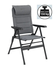 Стілець кемпінговий Outwell Kenai, сірий