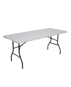 Стіл туристичний NILS CAMP NC1618 180 х 74 х 73 см, білий