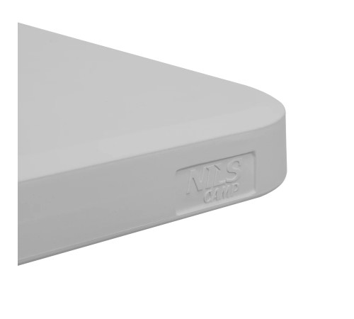 Стіл туристичний NILS CAMP NC1618 180 х 74 х 73 см, білий
