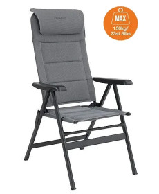 Стілець кемпінговий Outwell Teton, сірий