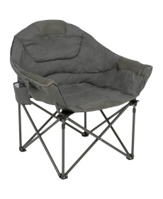 Крісло кемпінгове Highlander Balmoral Chair Charcoal (FUR094-CH)