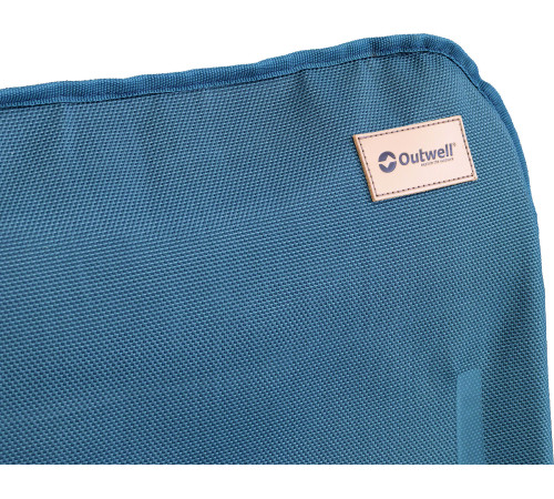 Стілець розкладний Outwell Cromer 410091, 61 x 73 x 119 см - синій