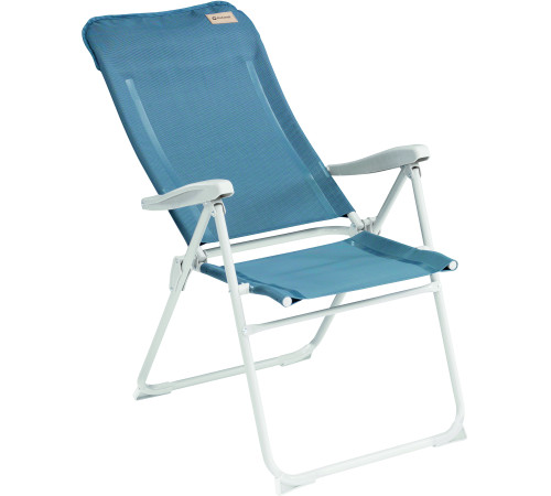 Стілець розкладний Outwell Cromer 410091, 61 x 73 x 119 см - синій