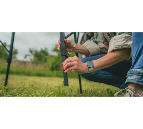 Стіл кемпінговий Outwell Canmore M, сірий