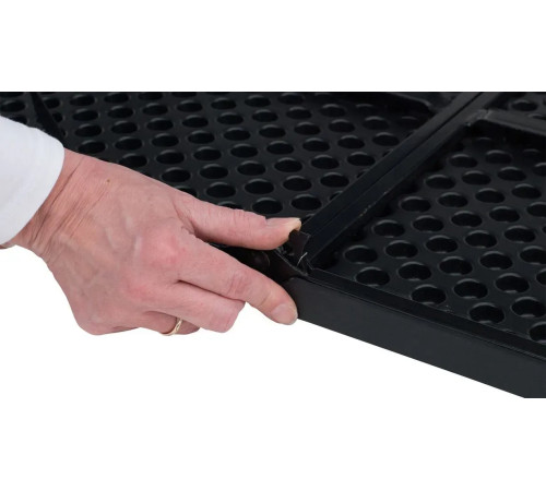 Стіл кемпінговий Outwell Claros M, чорний