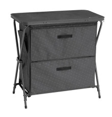 Шафа кемпінгова Outwell Bahamas Cabinet 80 × 44 × 80 см, чорний
