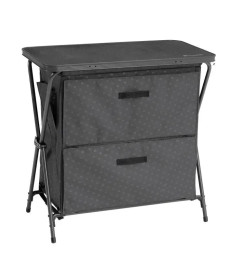 Шафа кемпінгова Outwell Bahamas Cabinet 80 × 44 × 80 см, чорний