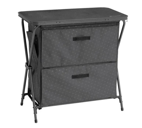 Шафа кемпінгова Outwell Bahamas Cabinet 80 × 44 × 80 см, чорний