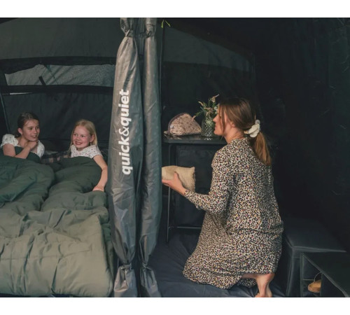 Шафа кемпінгова Outwell Bahamas Cabinet 80 × 44 × 80 см, чорний