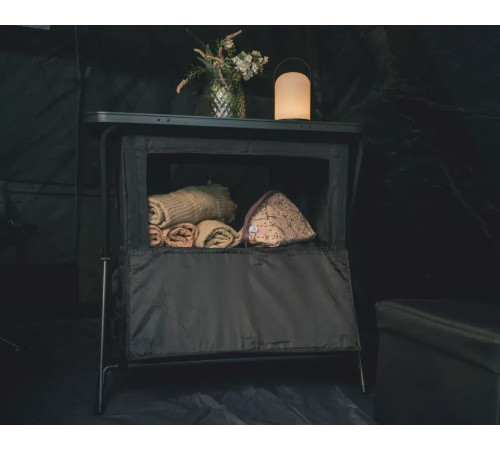 Шафа кемпінгова Outwell Bahamas Cabinet 80 × 44 × 80 см, чорний