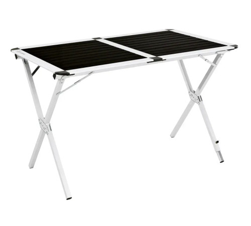 Стіл розкладний Easy Camp Aspen L, 70 x 110 x 70 см, чорно-білий