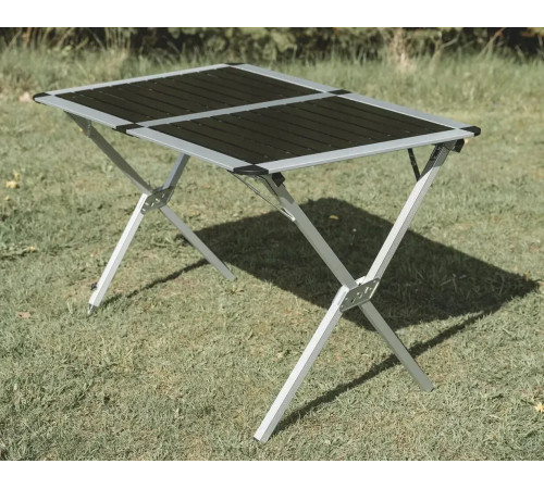 Стіл розкладний Easy Camp Aspen L, 70 x 110 x 70 см, чорно-білий